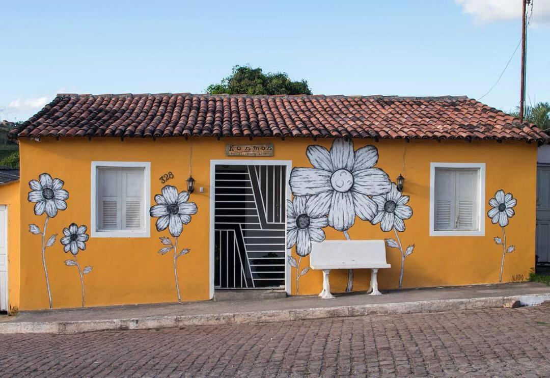 Hostel Kosmos Ibicoara Exterior photo