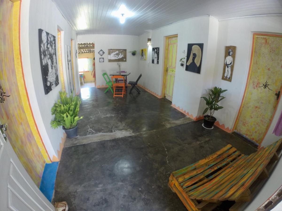 Hostel Kosmos Ibicoara Exterior photo